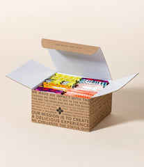 Art of Tea Apricot Escape sachet ready for a soothing caffeine-free cup