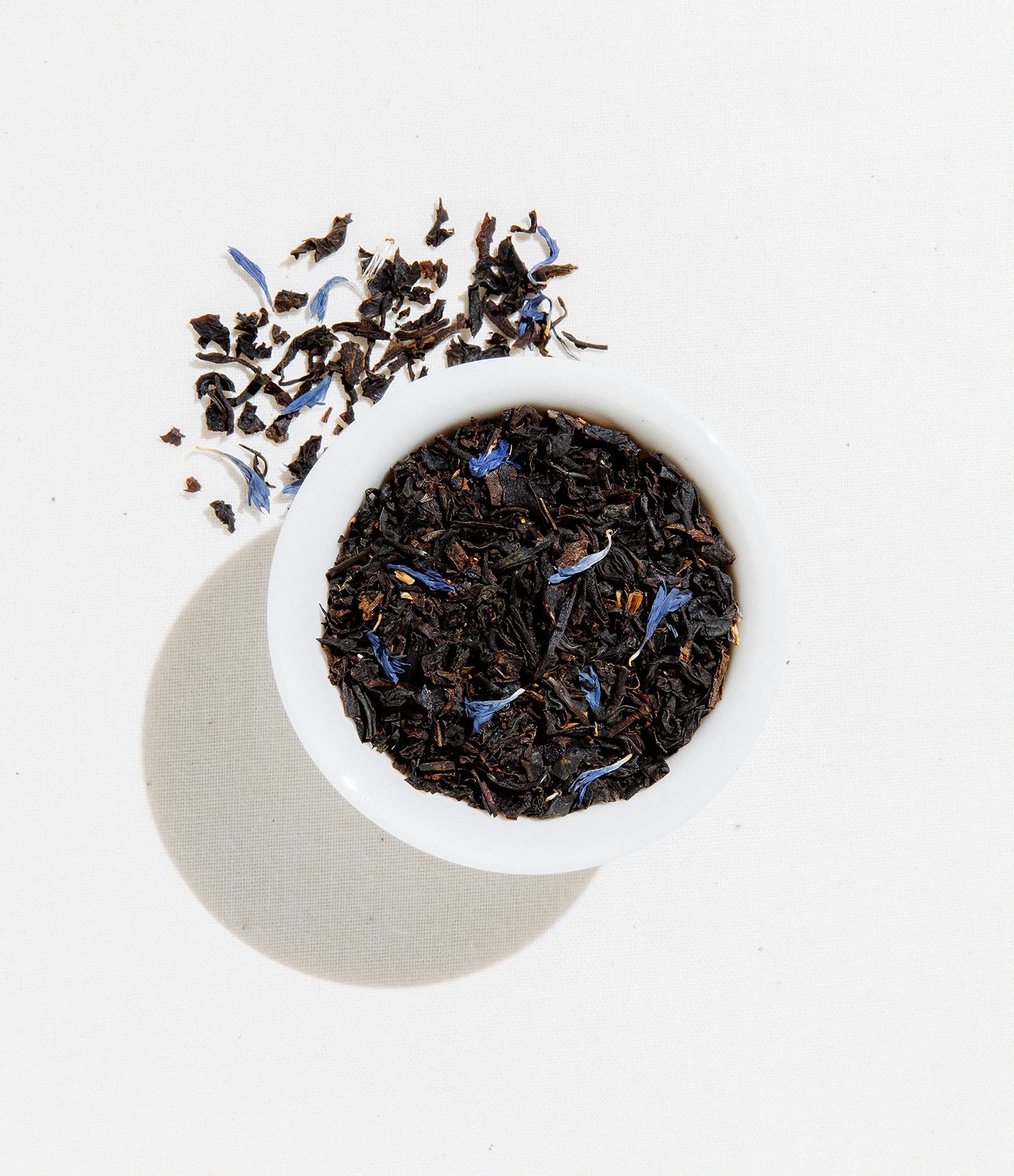 Individual PLA sachets of Art of Tea Earl Grey Crème packaging