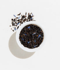 Individual PLA sachets of Art of Tea Earl Grey Crème packaging