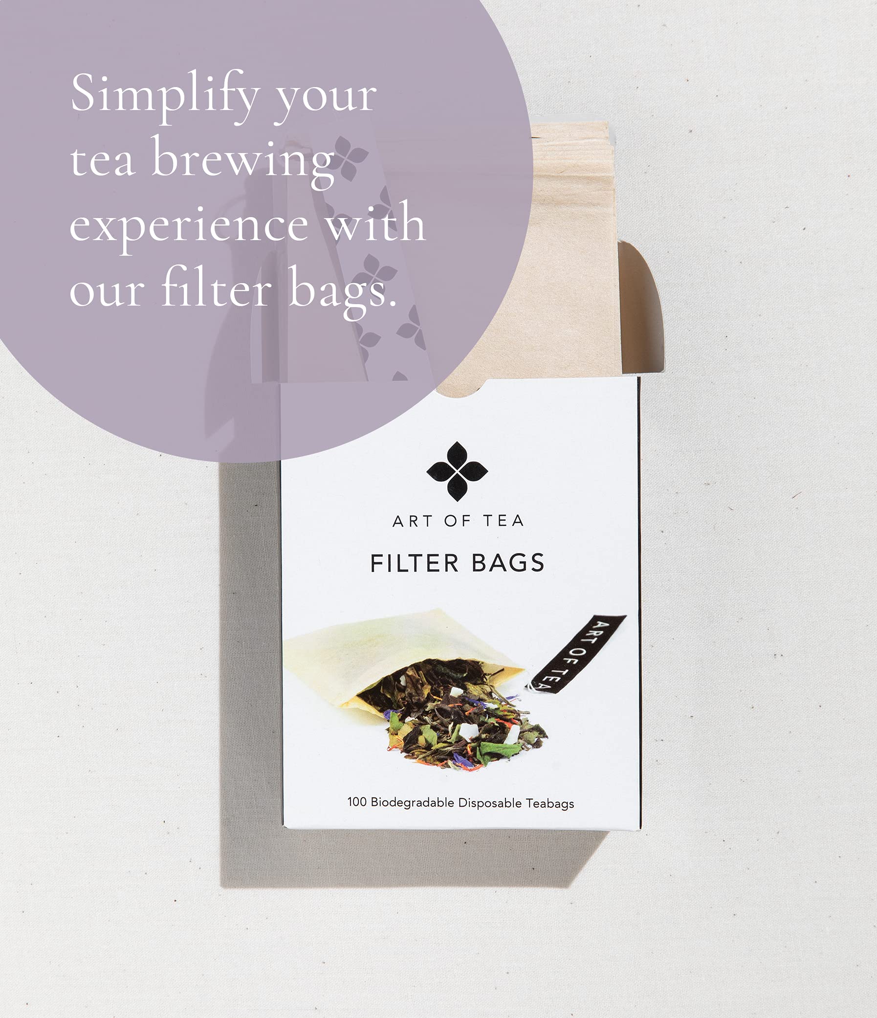 Art of Tea Earl Grey Creme tea with milk demonstrates versatile serving options