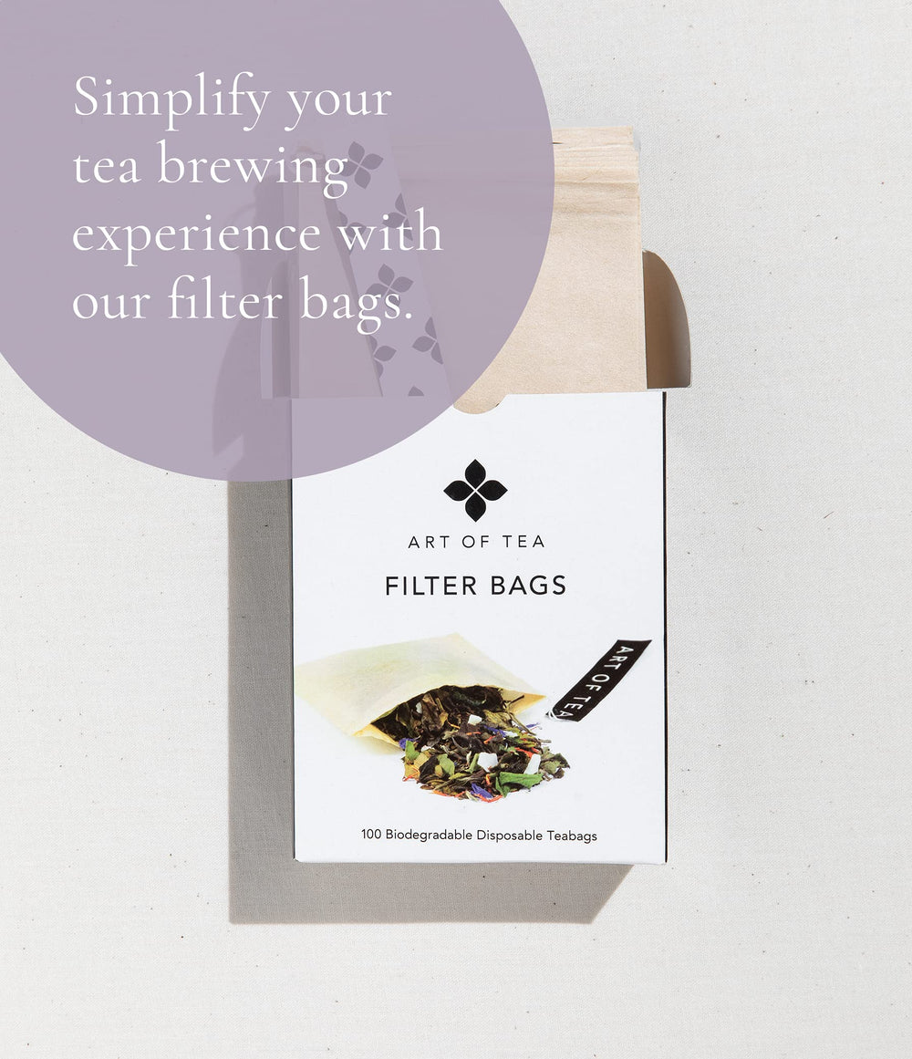 Art of Tea Earl Grey Creme tea with milk demonstrates versatile serving options