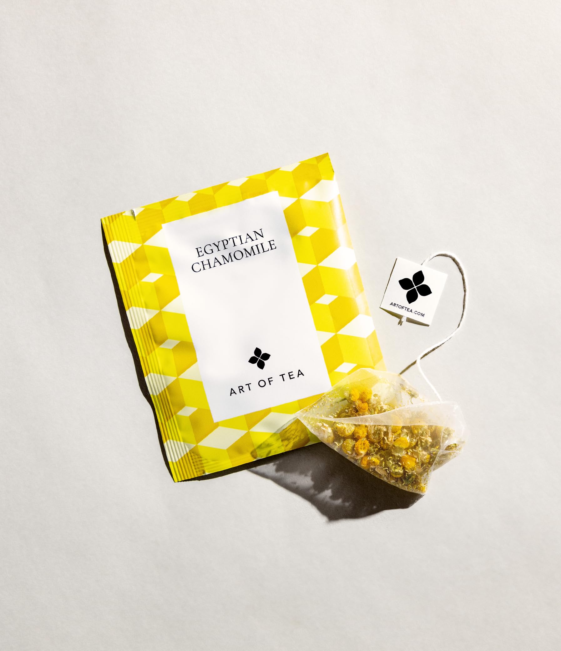Art of Tea relaxing moment with chamomile infusion