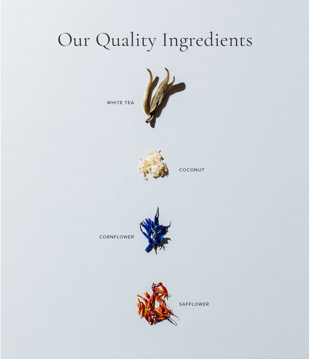 Art of Tea signature sachets individually wrapped preserve freshness for travel brewing.