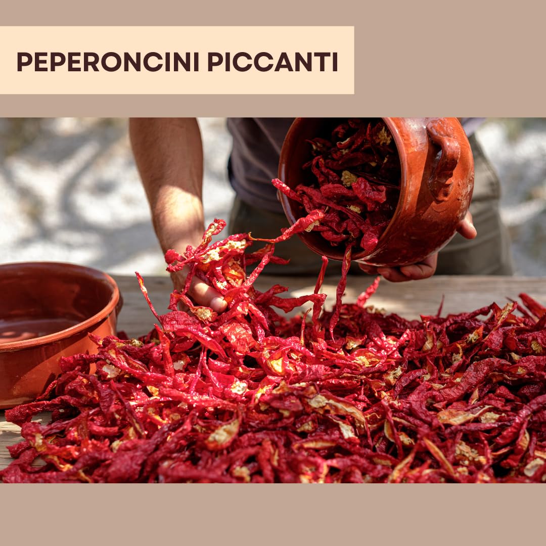 Artigiani Dei Sapori versatile spice elevates soups, salads, and roasted vegetables