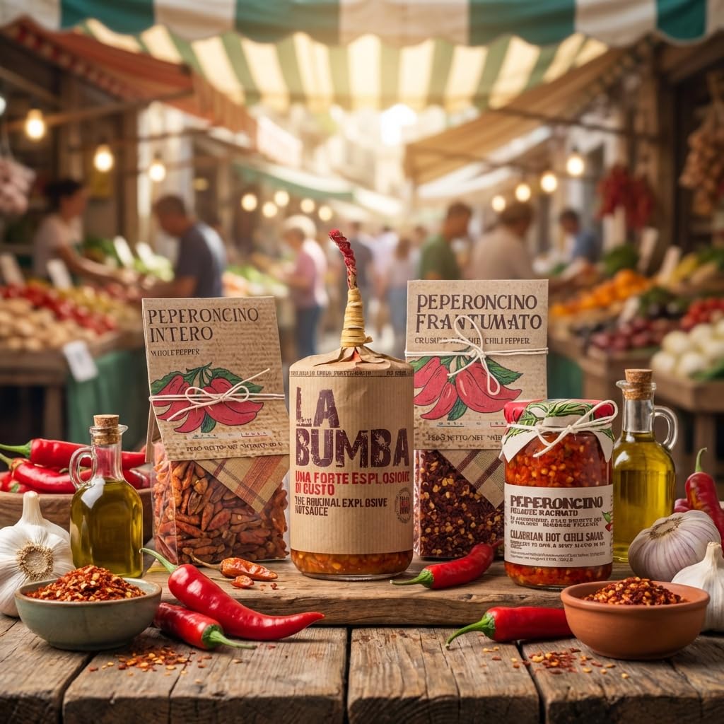 Artigiani Dei Sapori premium quality chili flakes enhance flavor without overpower
