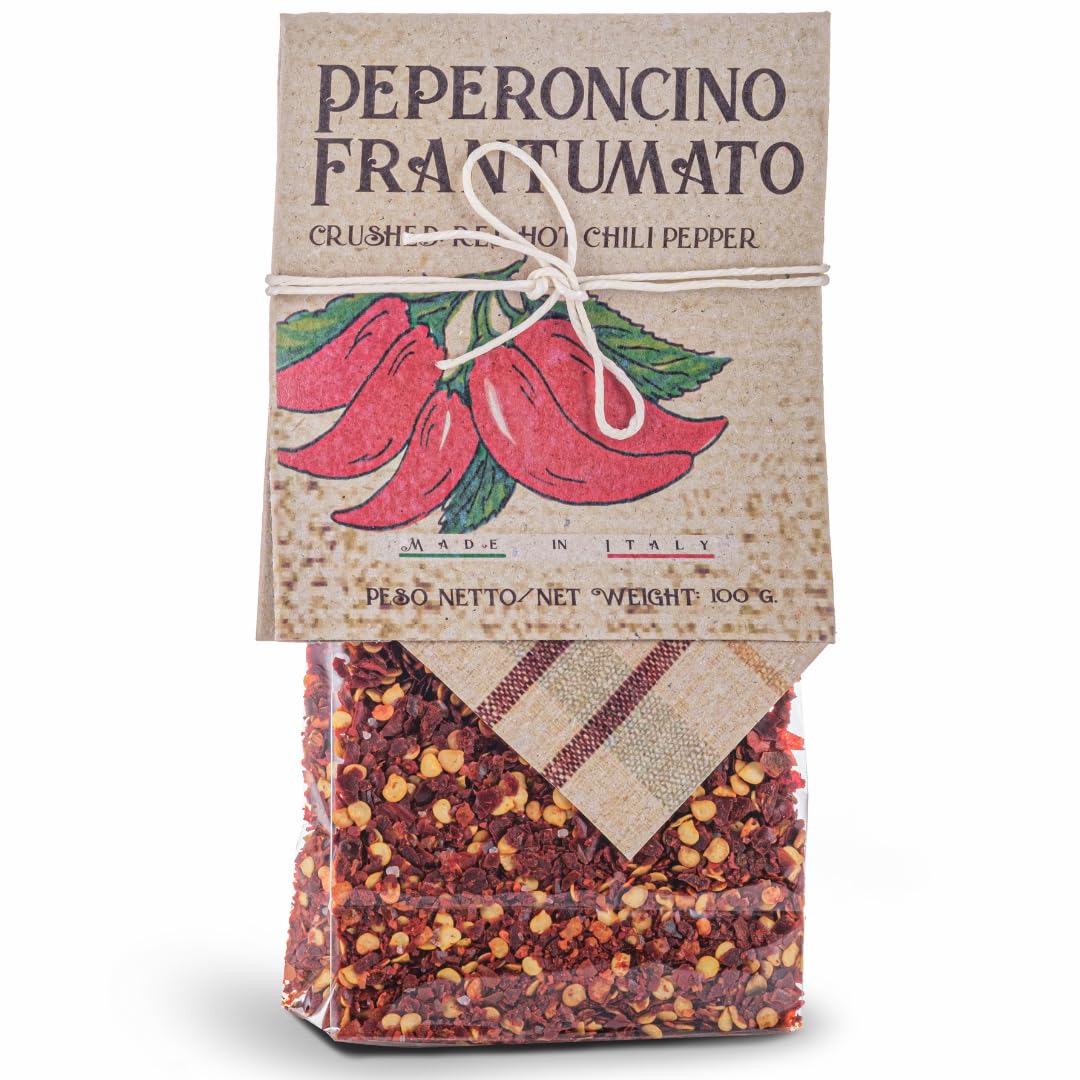 Artigiani Dei Sapori crushed chili flakes bag for bright heat and authentic Italian flavor
