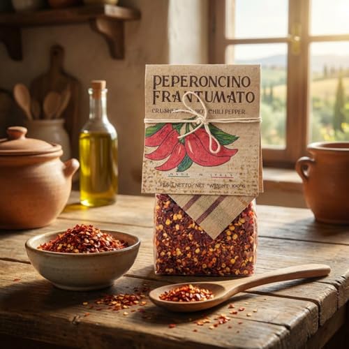 Artigiani Dei Sapori Italian chili flakes sprinkle easily over pizza or pasta