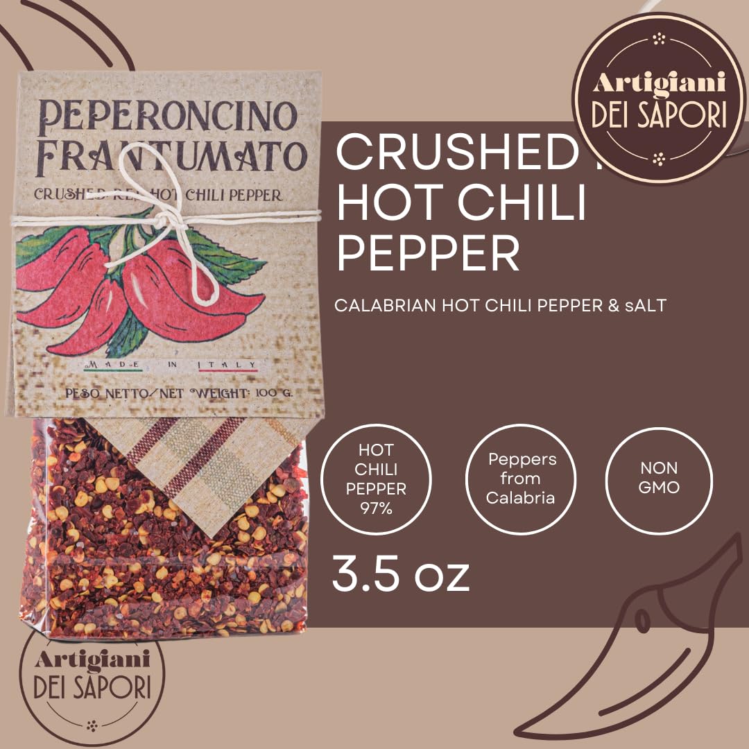 Artigiani Dei Sapori 3.5 oz bag keeps aroma and heat fresh