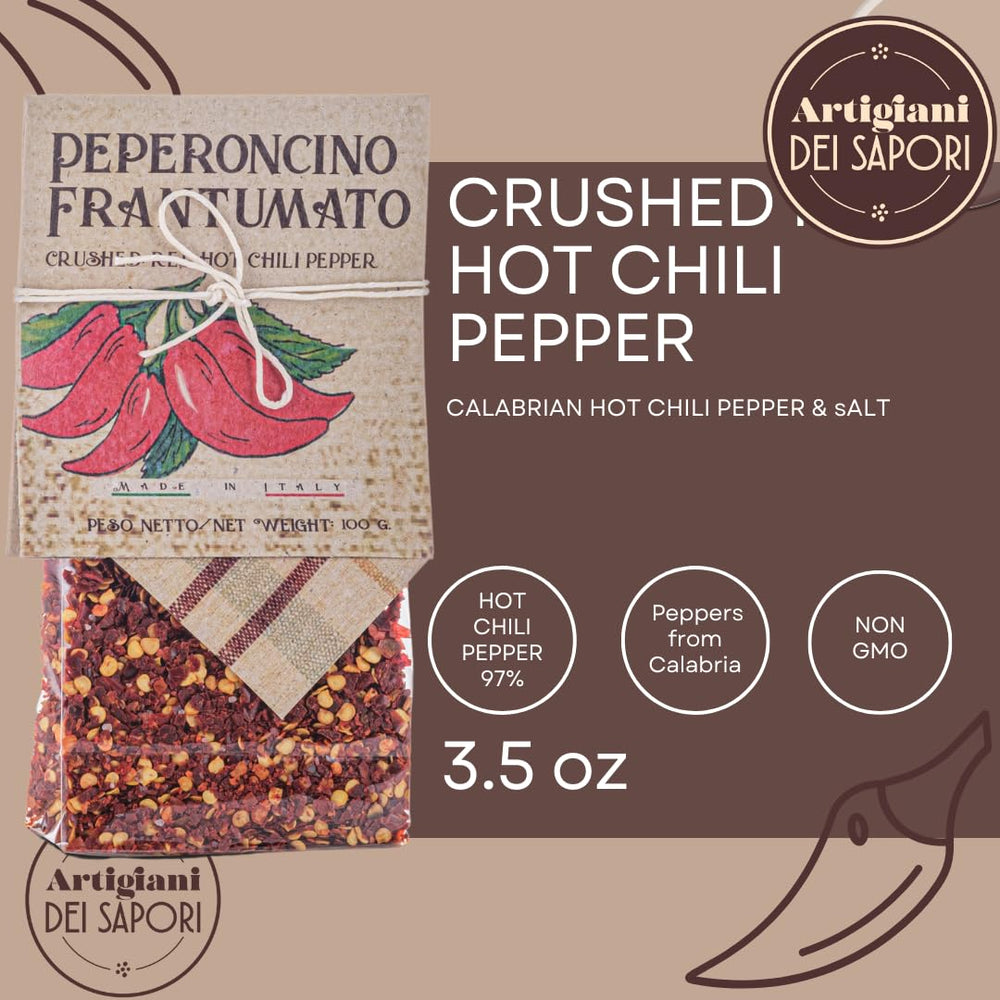 Artigiani Dei Sapori 3.5 oz bag keeps aroma and heat fresh