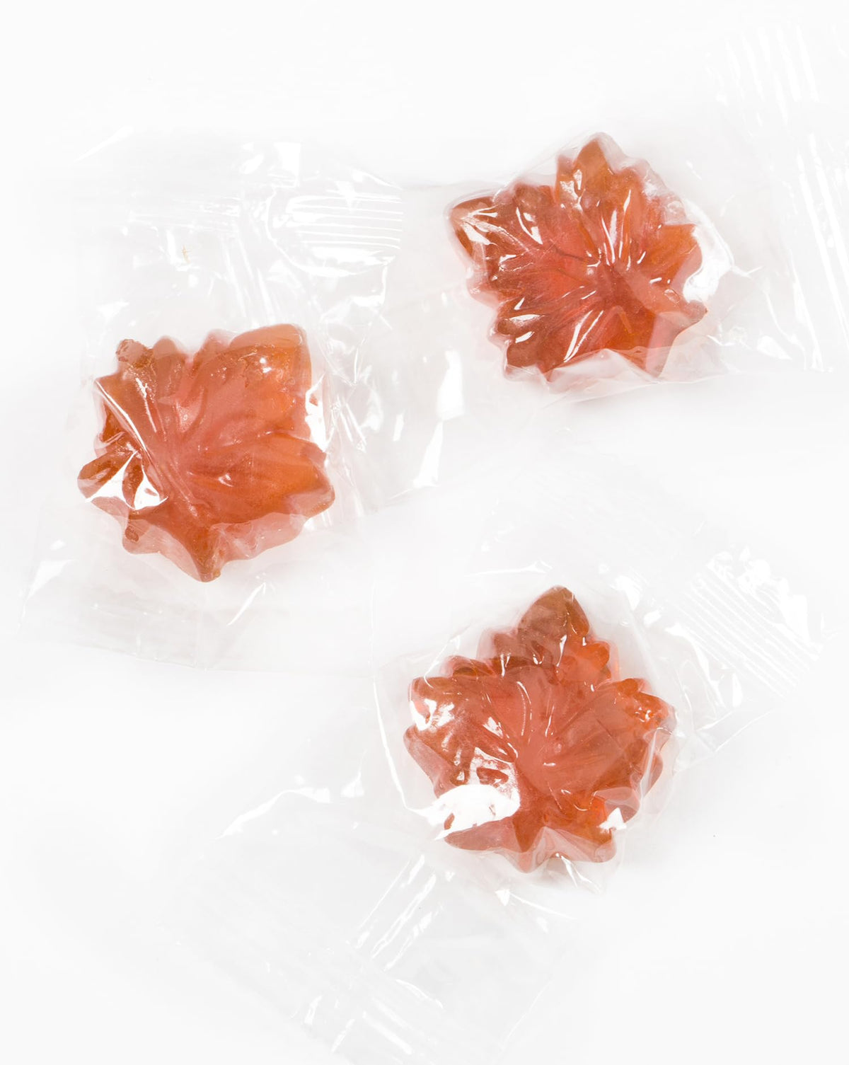 Artisan Owl Maple Drops—amber-hued candies with authentic Vermont maple flavor