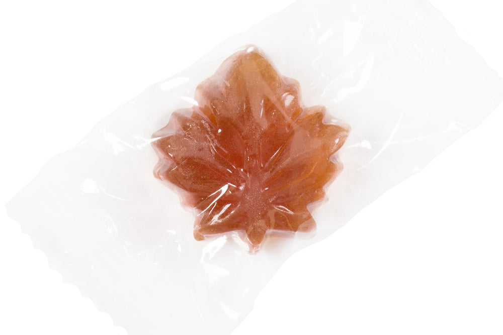 Artisan Owl Maple Drops—individually wrapped for on-the-go freshness