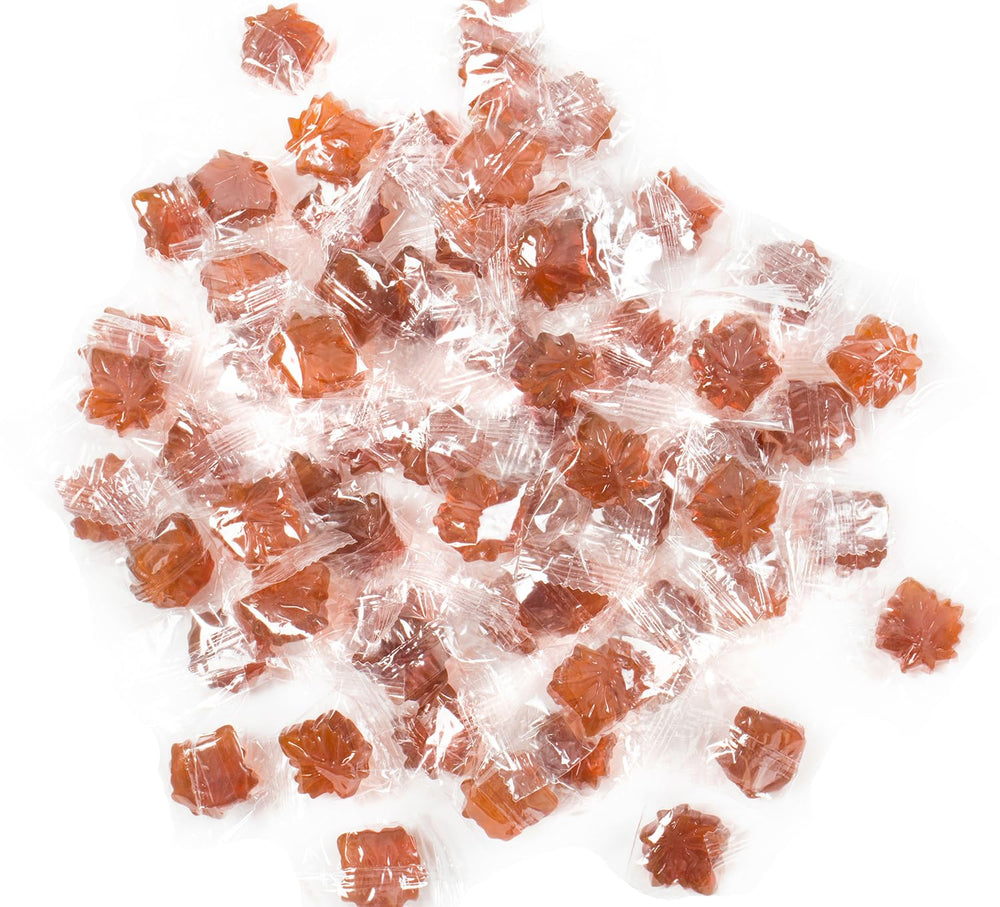 Artisan Owl Maple Drops—75-piece batch ideal for sharing or gifting