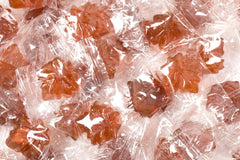 Artisan Owl Maple Drops—pure Vermont maple essence in each candy