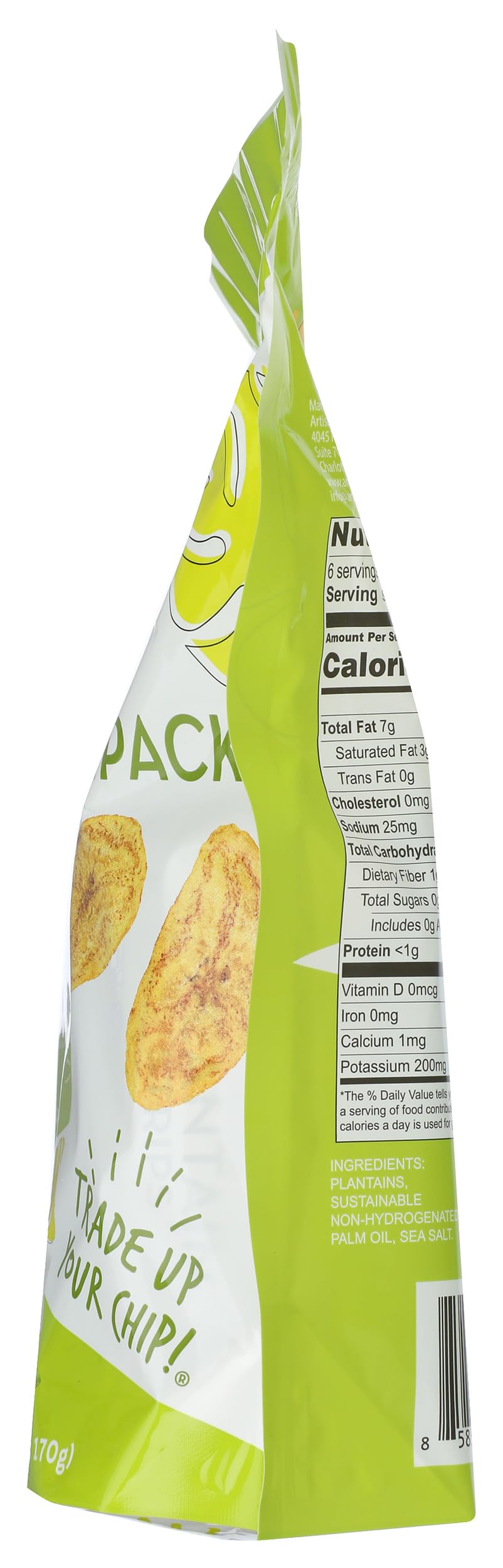 Artisan Tropic Dominican Harton plantains single-sourced for consistent quality.