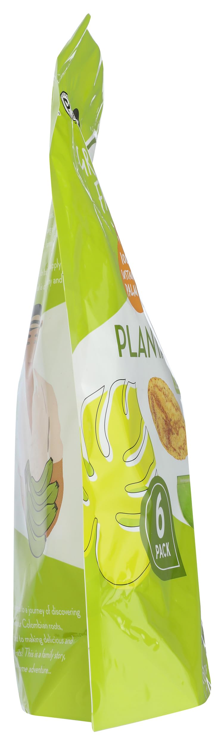 Artisan Tropic RSPO-certified palm oil logo signals sustainable ingredient choice.