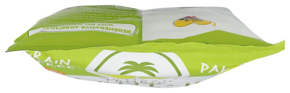 Artisan Tropic Sea Salt Plantain Chips packaging emphasizes premium pantry staple