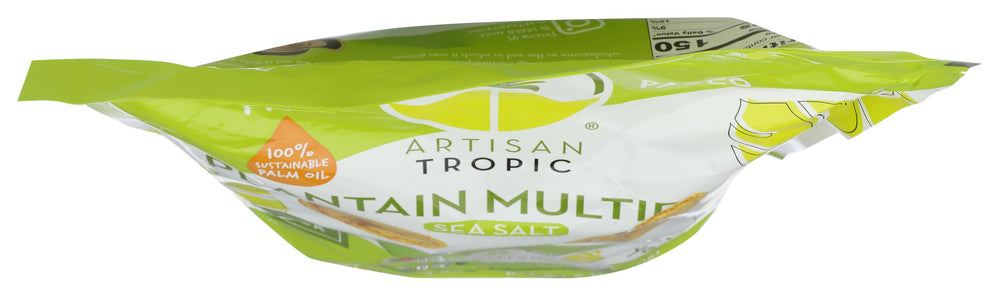 Artisan Tropic Sea Salt snack on the go ideal for lunchboxes.