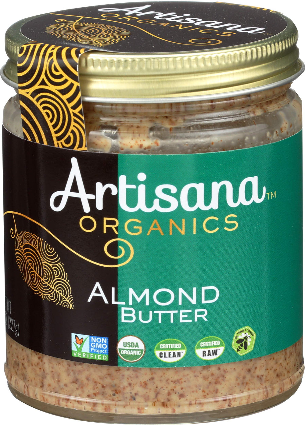 Artisana Almond Butter small-batch processing image conveys careful, temperature-controlled production.