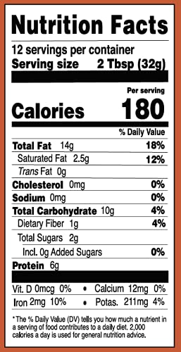 Artisana Cashew Butter glass jar with organic label highlights quality.