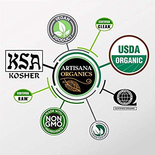 Artisana organic farm sourcing image highlights sustainable farming and fair labor practices.