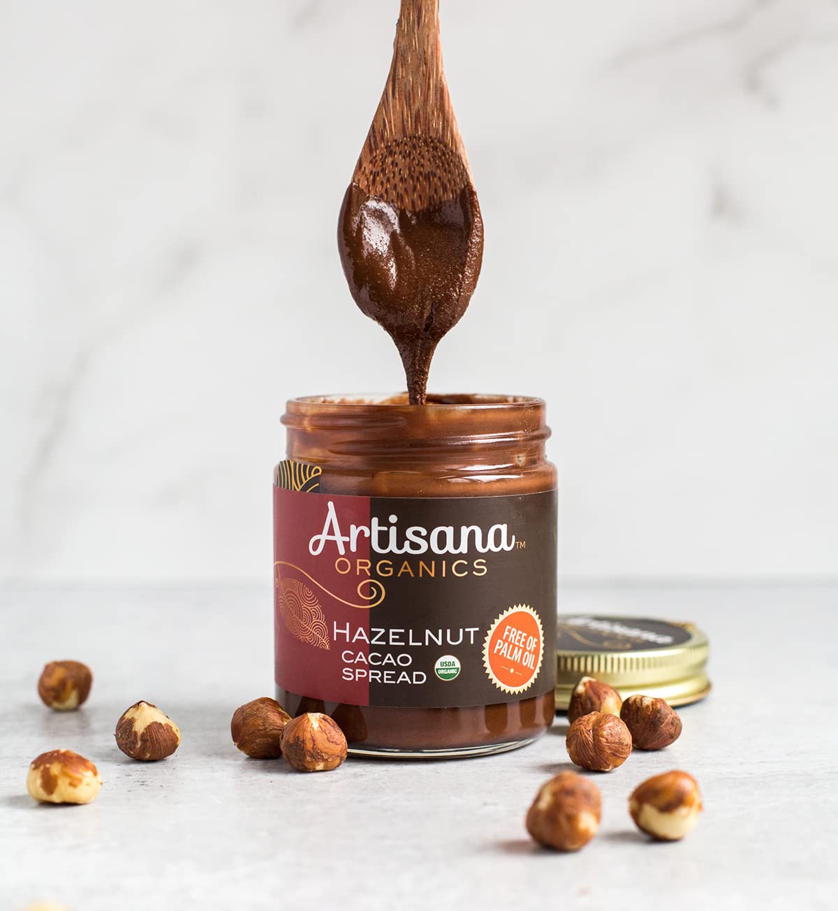 Artisana farm-to-spread sourcing supports organic farming practices
