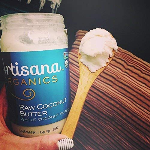 Toasted bread topped with Artisana coconut butter for a versatile breakfast
