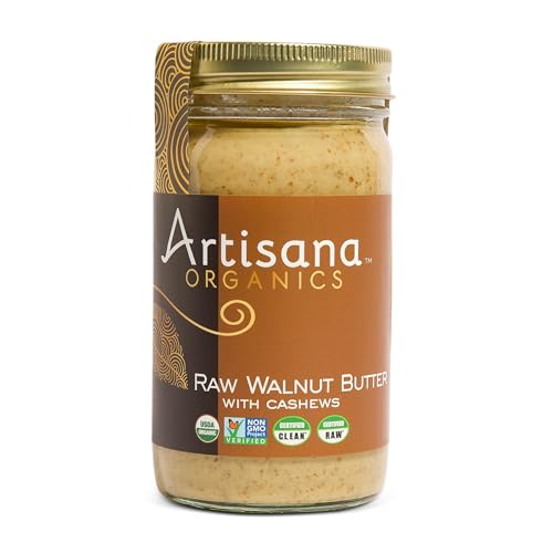 Artisana organic nuts packshot highlights farm-fresh source for plant-based meals.