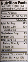 Artisana Raw Cashew Butter pouch packaging highlights organic farming and no additives