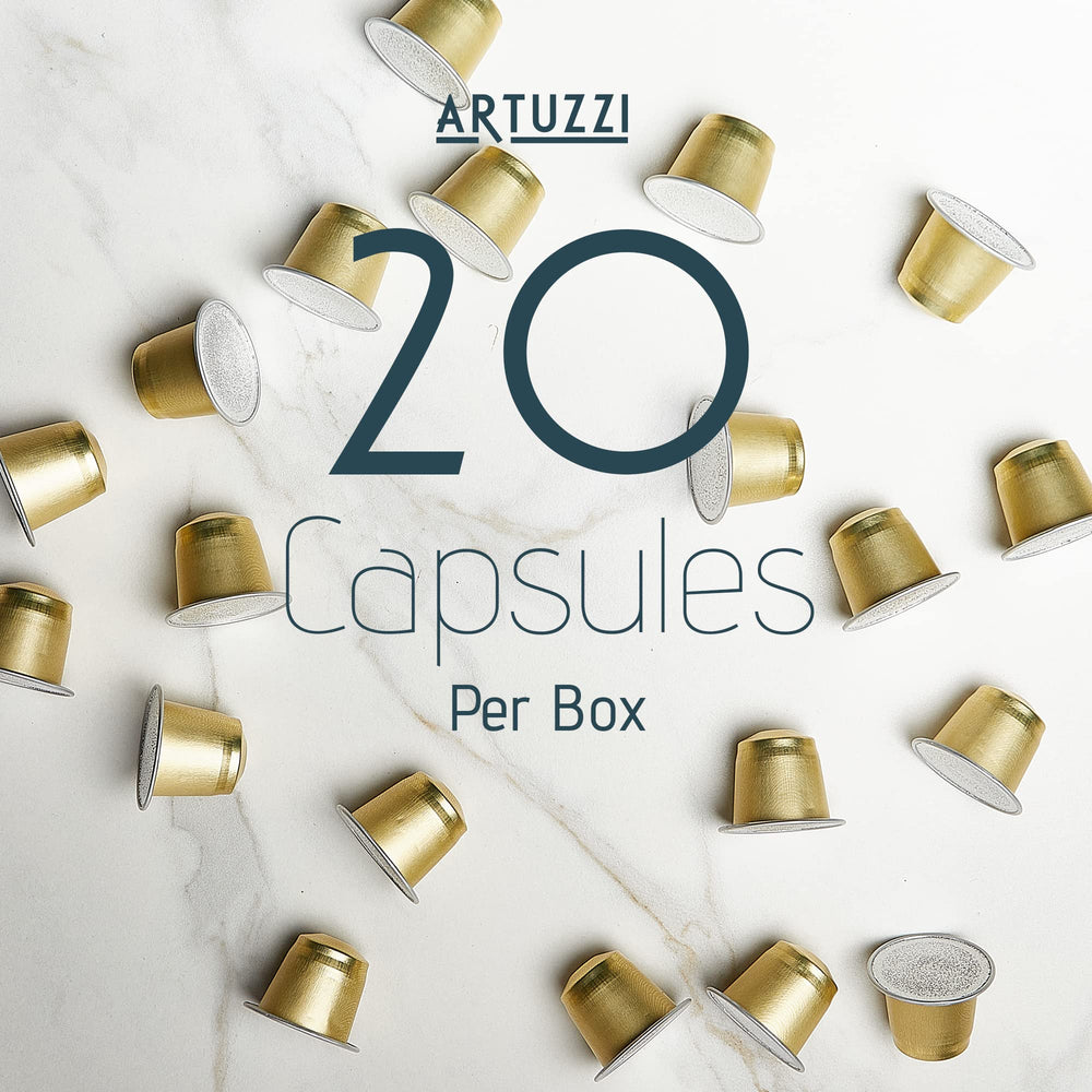 Artuzzi recyclable Nespresso pods offer eco-friendly convenience for daily coffee.