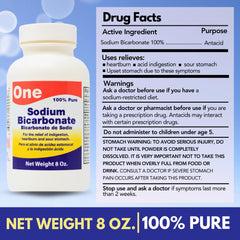 Arymar sodium bicarbonate in kitchen use image emphasizes rise for fluffy baked goods.