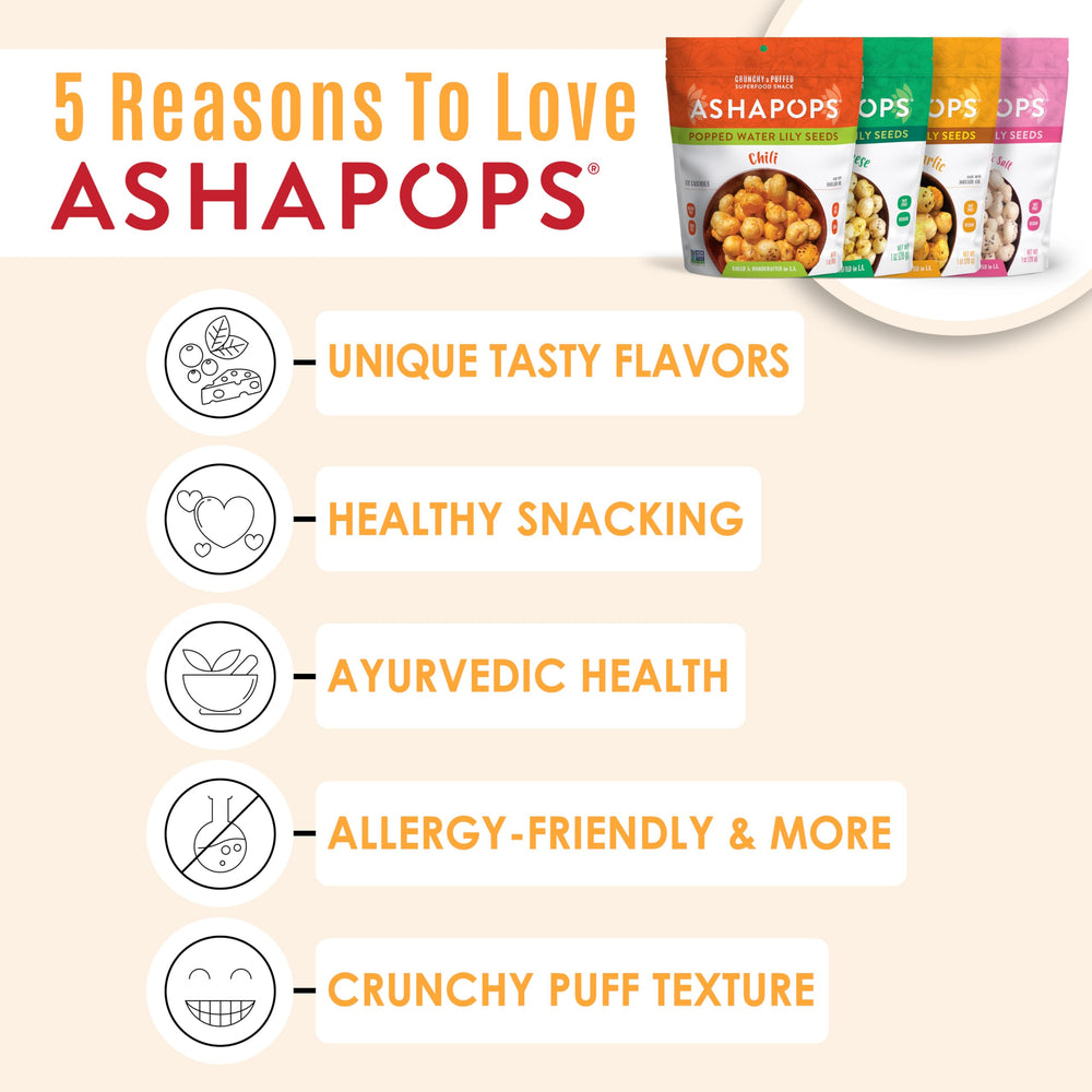AshaPops chili-lime bag offers bold flavor for zesty snacking