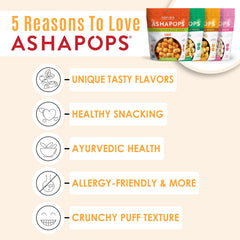 AshaPops chili-lime bag offers bold flavor for zesty snacking