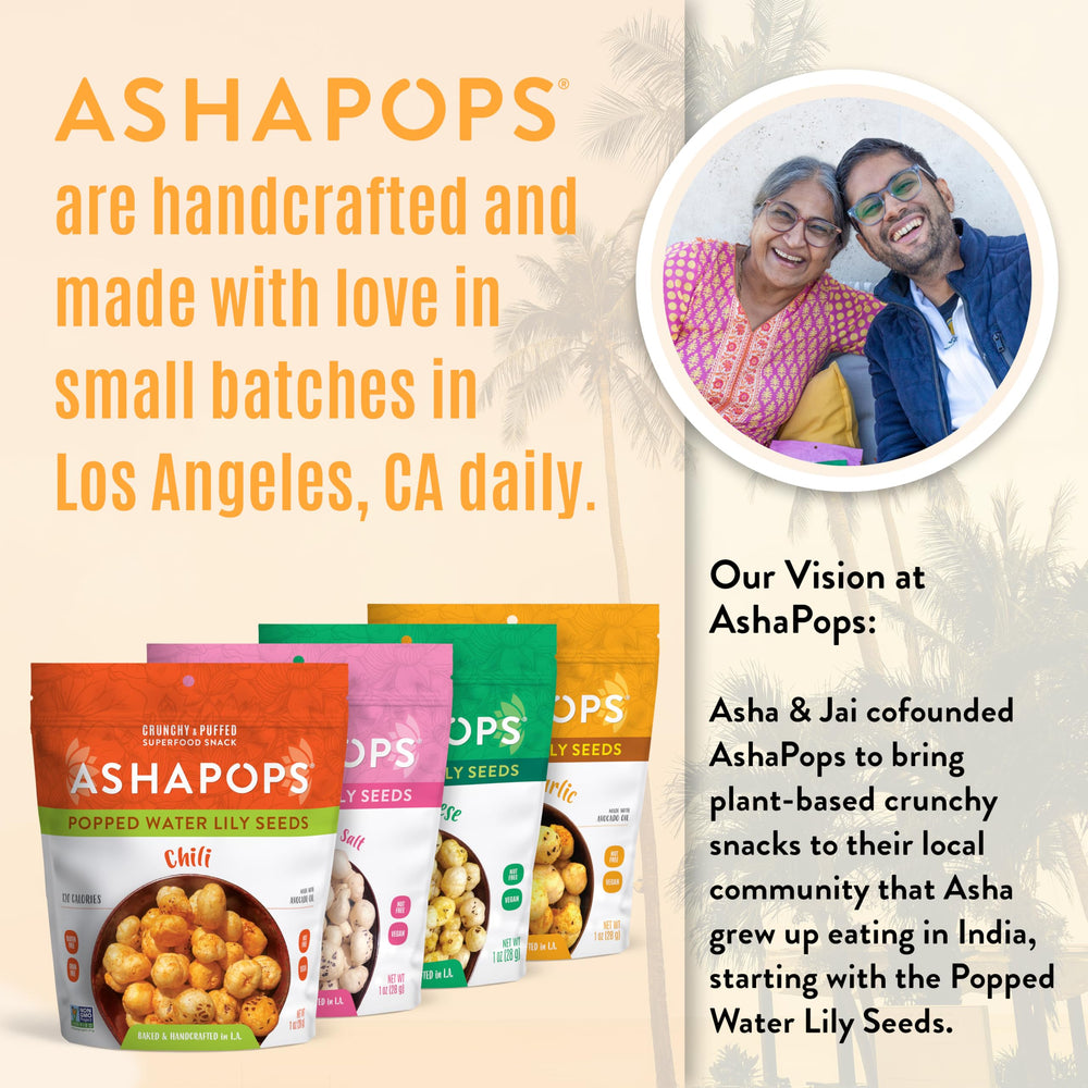 AshaPops handcrafted in Los Angeles kitchen in small-batch style