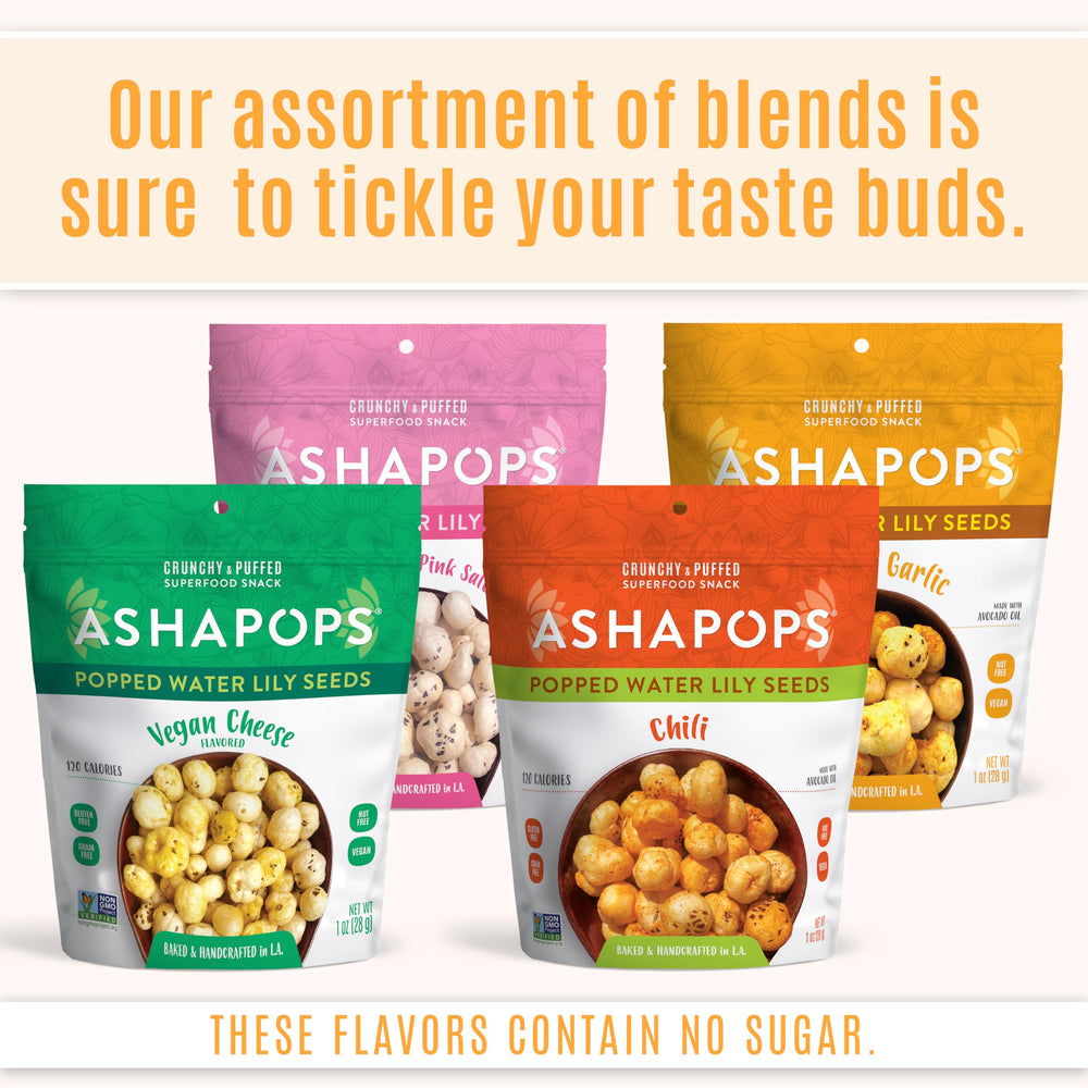 AshaPops vegan cheese bag delivers savory plant-based flavor