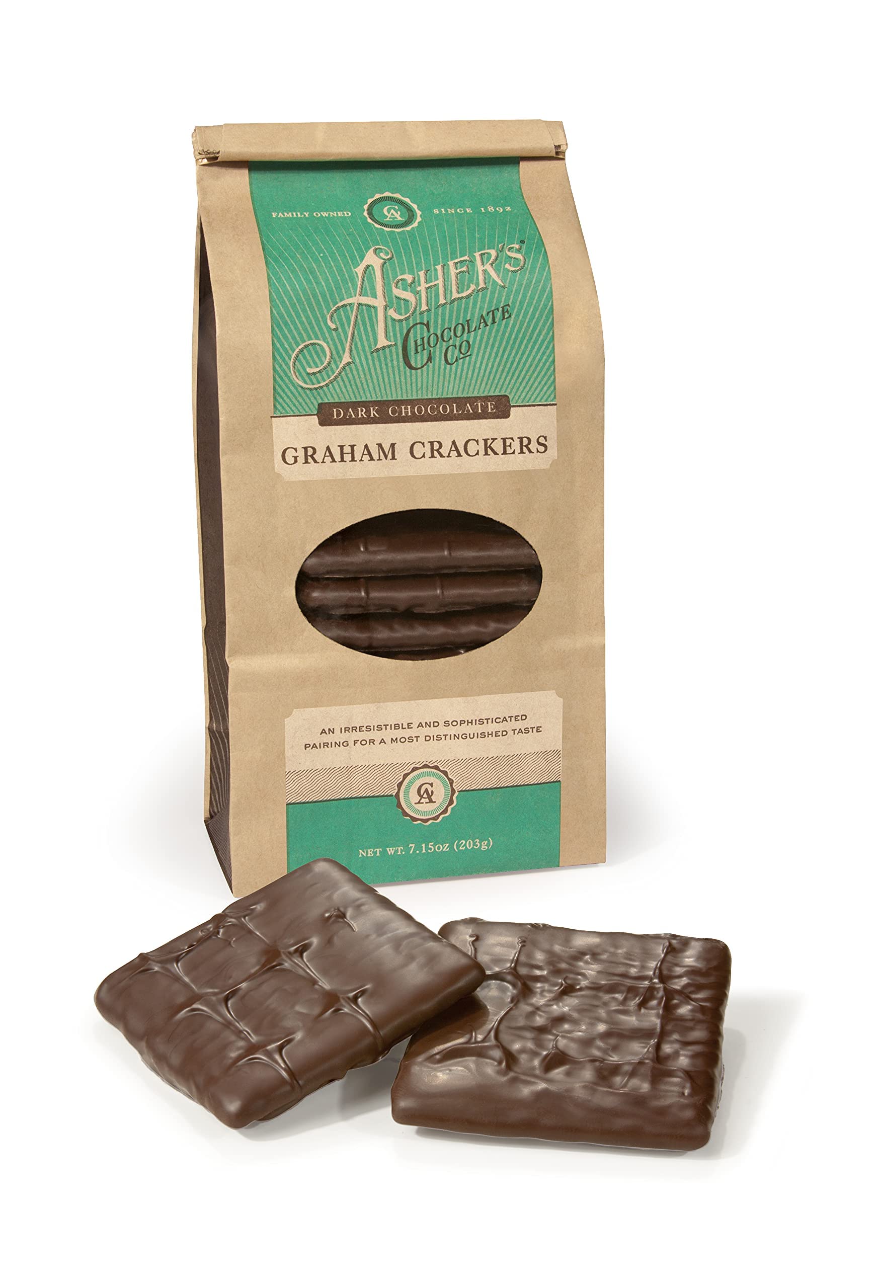 Asher's Chocolates award-winning confections on display with quality ingredients.