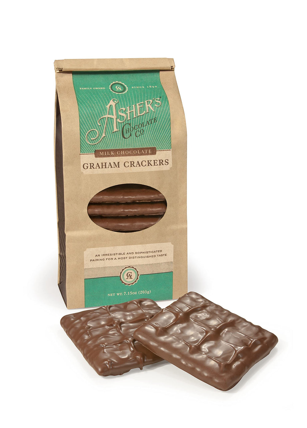 Asher's Chocolates family-owned since 1892, a legacy of care and time-honored recipes.
