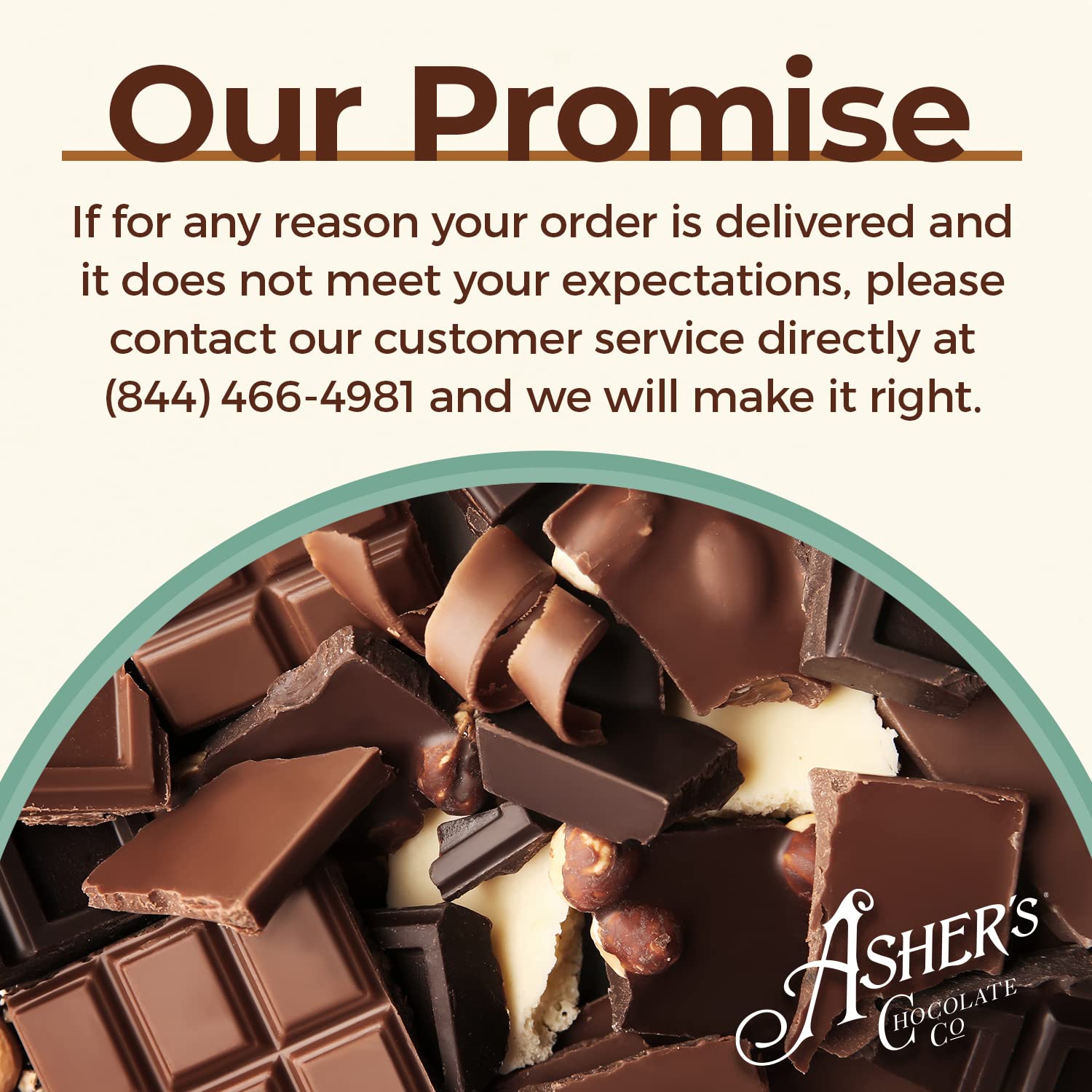 Gift box of Ashers Chocolates pretzel treats for celebrations.