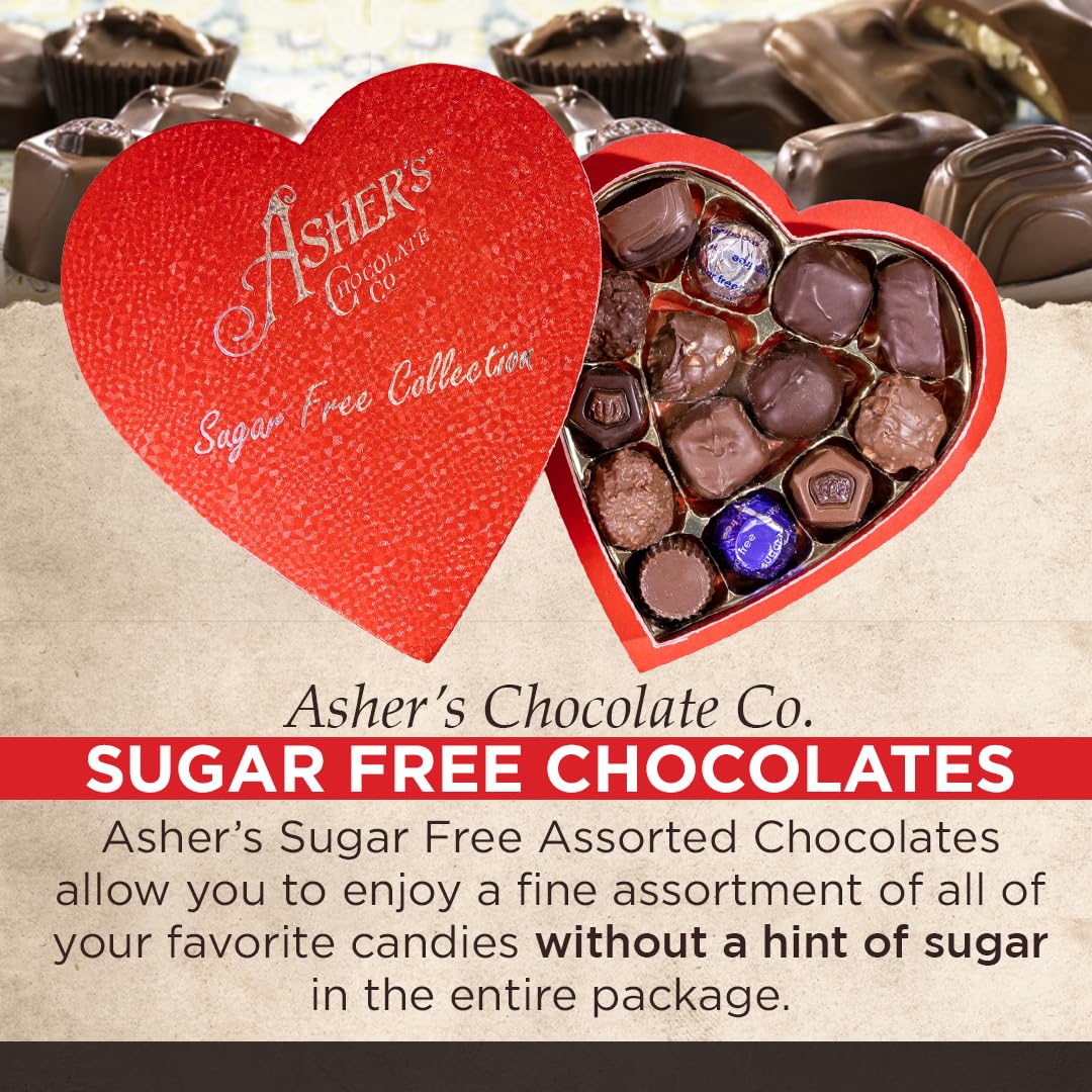 Asher's heart-shaped gift box, ready for gifting on special occasions