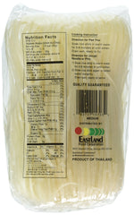 Asian Best premium rice stick noodles, uncooked, ready to soak and stir for quick meals.