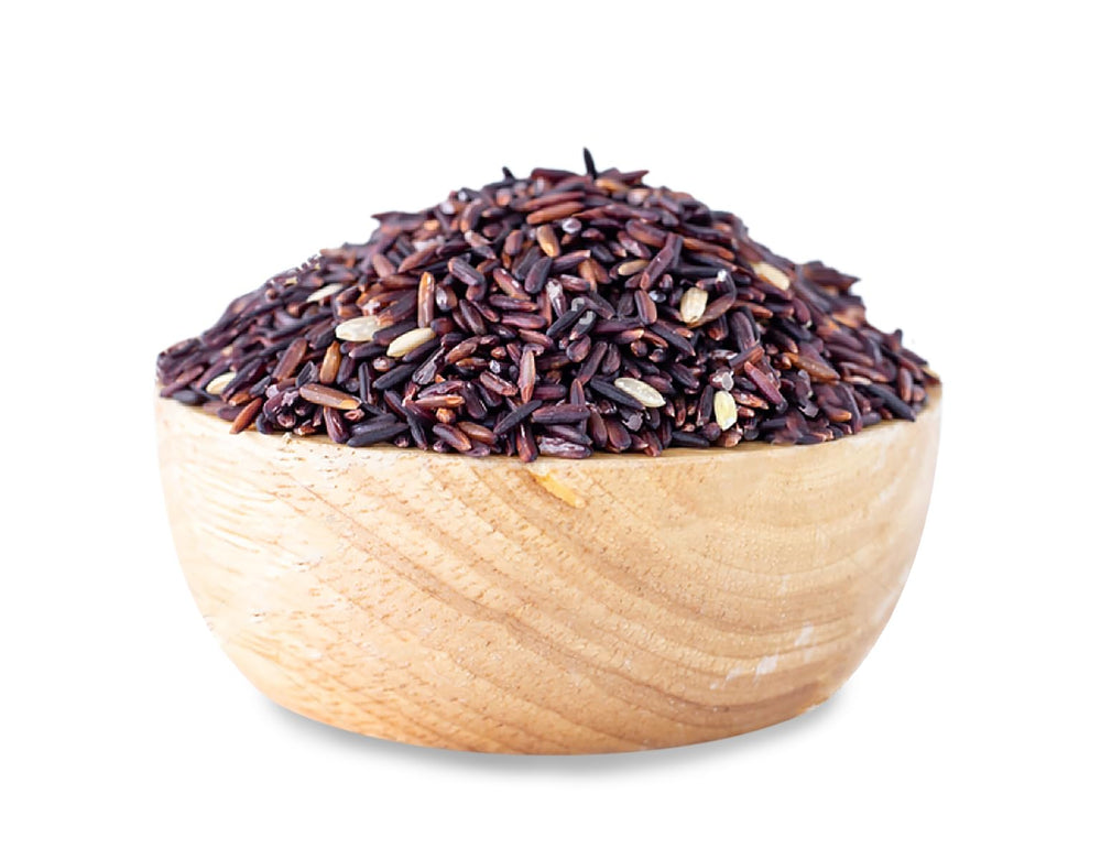 Asian Best Riceberry Rice nutrition highlights iron and omega-3.