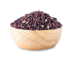 Asian Best Riceberry Rice nutrition highlights iron and omega-3.