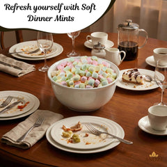 Pastel butter mints from ASOZI in assorted colors for candy buffets
