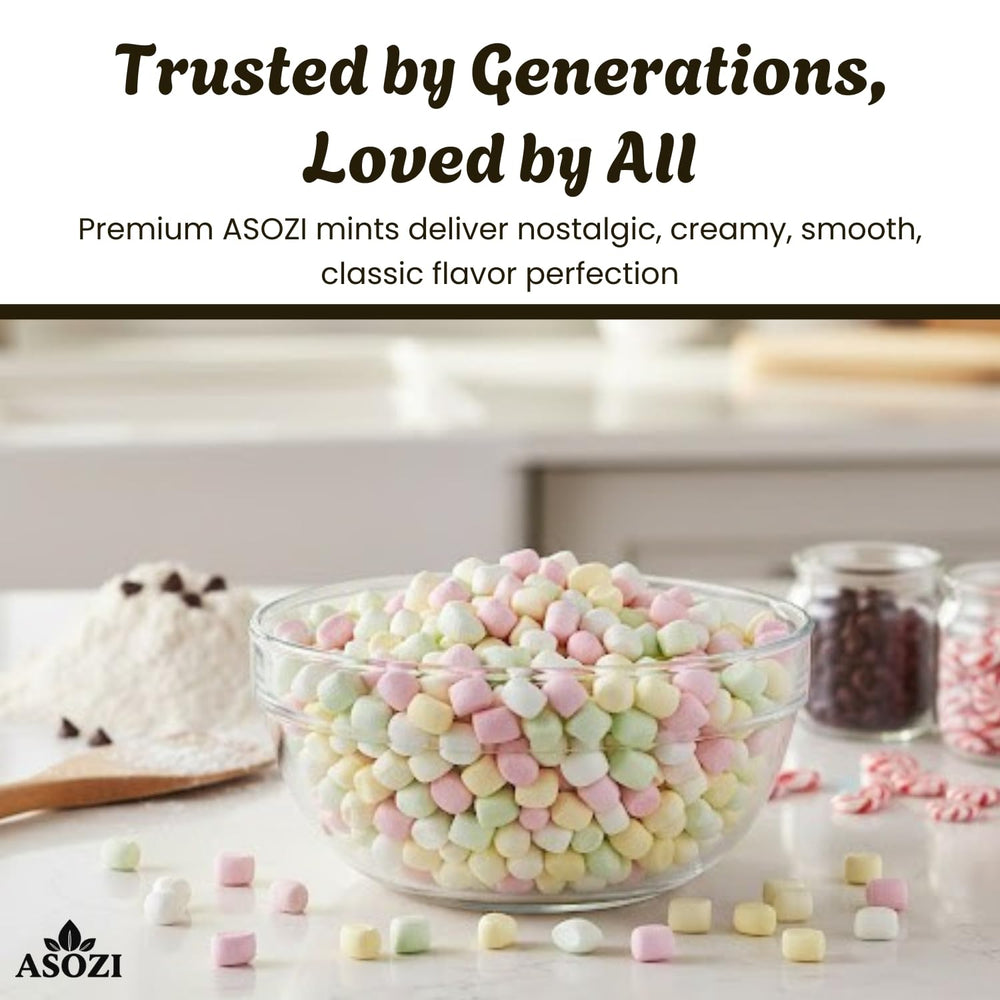 ASOZI wedding reception mints for guest tables and favors