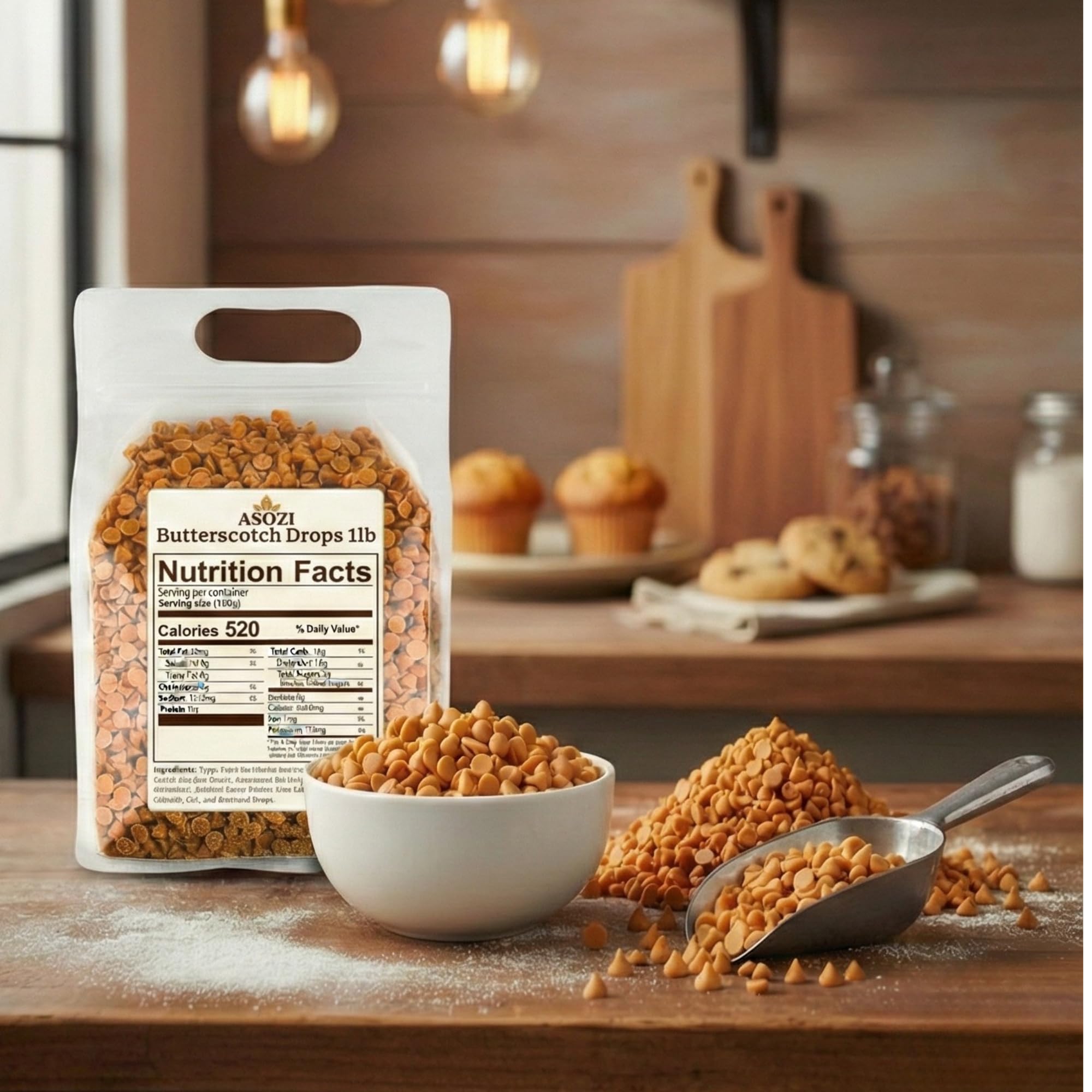 ASOZI butterscotch chips in cakes for moisture and flavor