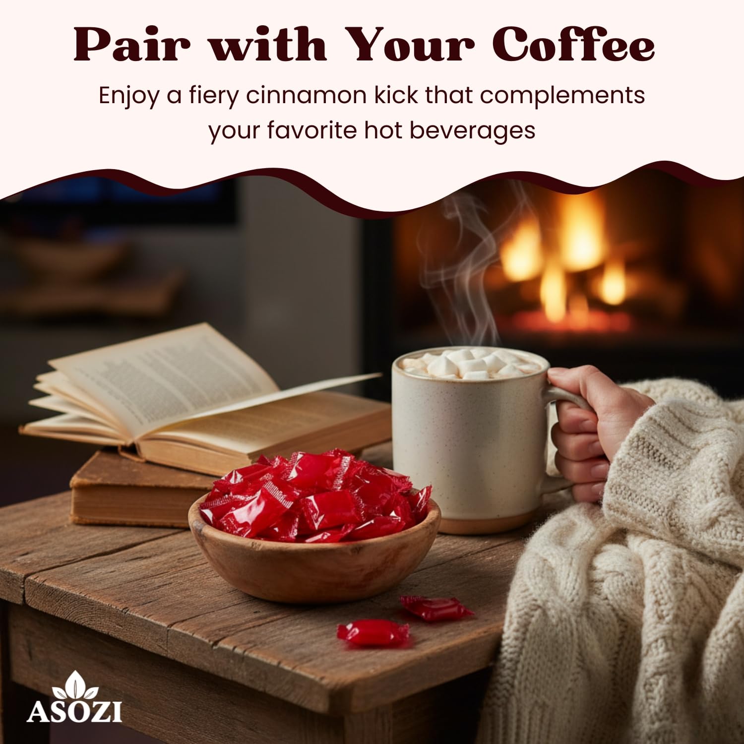 Premium ingredients deliver consistent flavor and long-lasting enjoyment.
