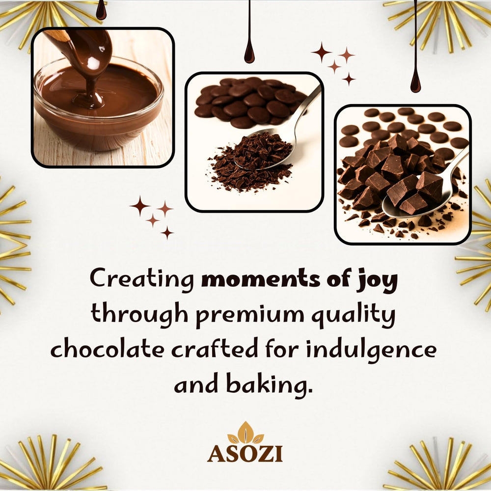 ASOZI wafers arranged for dessert plates and treats