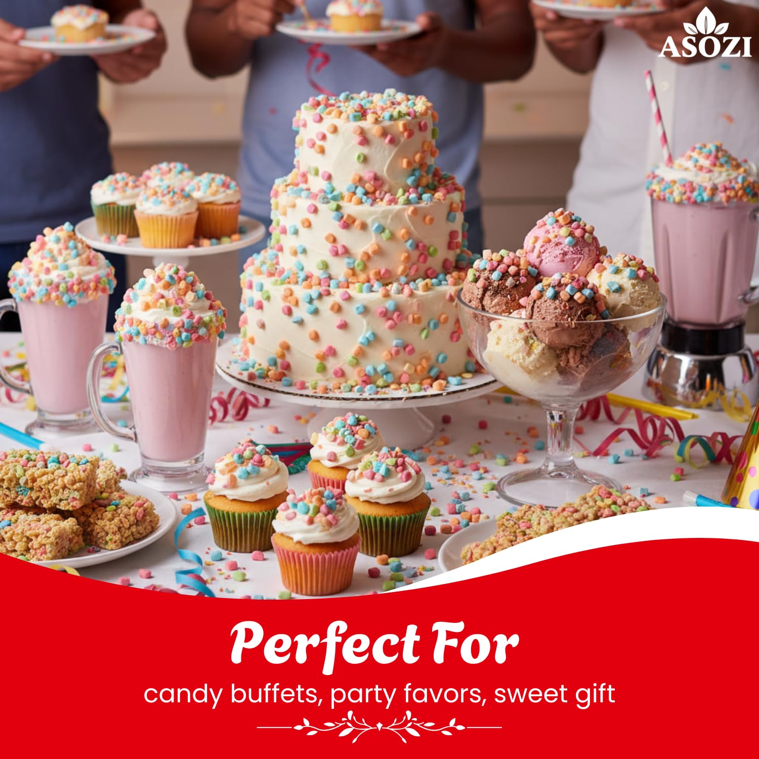 ASOZI mini marshmallows as hot chocolate toppers deliver cozy flavor and texture.