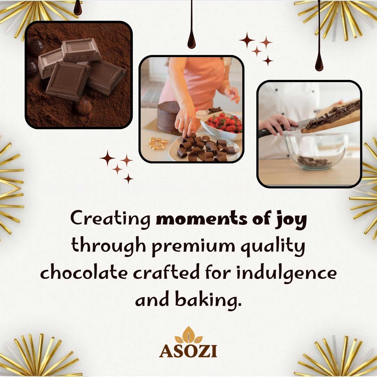 ASOZI wafers ready for molding with clear, even surfaces.