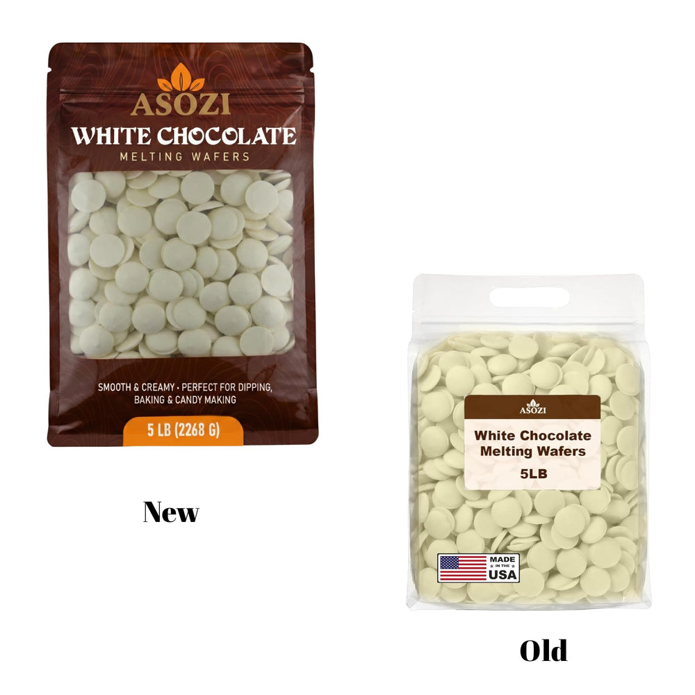 ASOZI white chocolate melts inspire viral dessert creations.