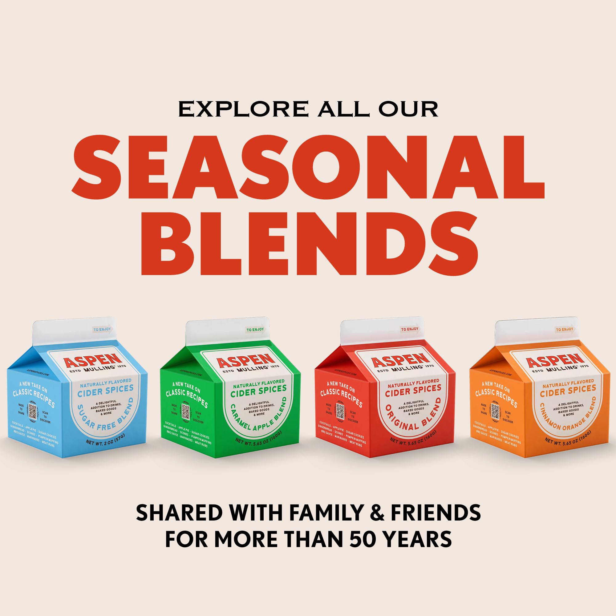 Holiday gift packaging supports gifting this season with Aspen Mulling
